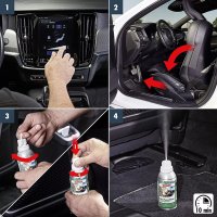 SONAX Klima Powercleaner, Airconditioning Cleaner, 100ml