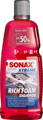 SONAX Xtreme Rich Foam Shampoo, 1l