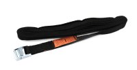 JUMBO Stretch belt black, 500cmx25mm, 220kg