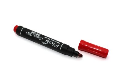 PICA Permanente Stift Rood