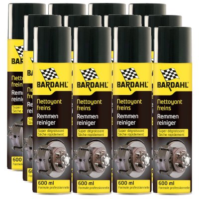 BARDAHL Brake Cleaner Promopack, 600ml (12 Pièces)