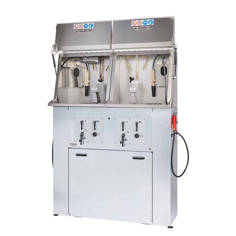 unic-edition35-twin-pistoolreiniger-voor-solvent-e
