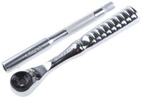 FACOM Ultra Compact 1/4" (6.3mm) Ratchet With Bit Holder, 31-piece