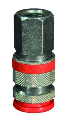 DELTACH Pneumatic quick connector Euro with female thread 1/4" (6.3mm)