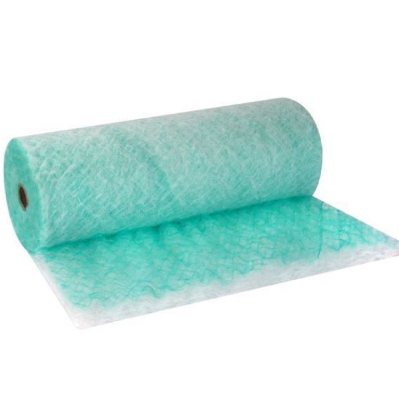 kemtex-spuitcabine-groene-paintstop-filter-op-rol