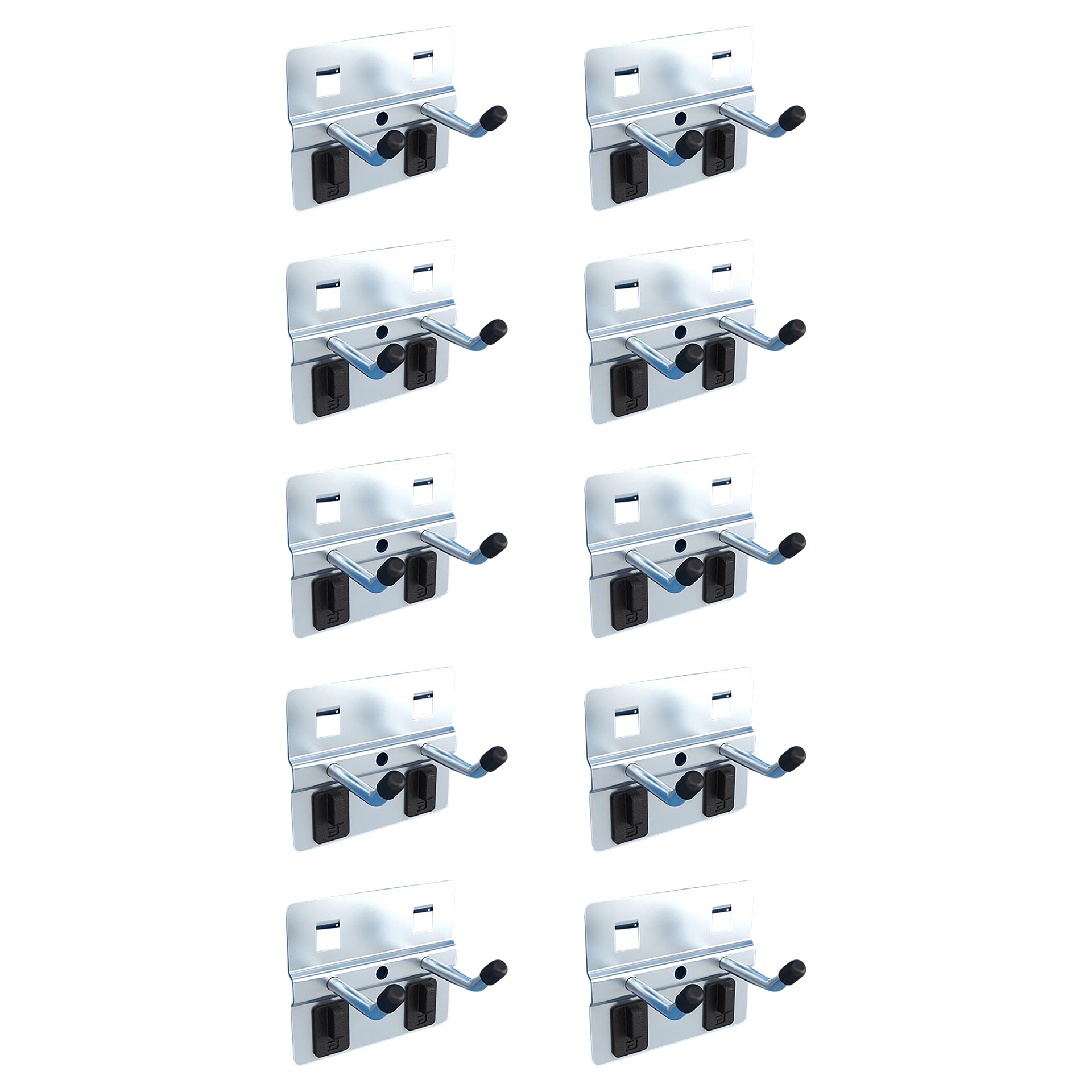 expert-gereedschapshaak-dubbel-kort-40mm10-stuks