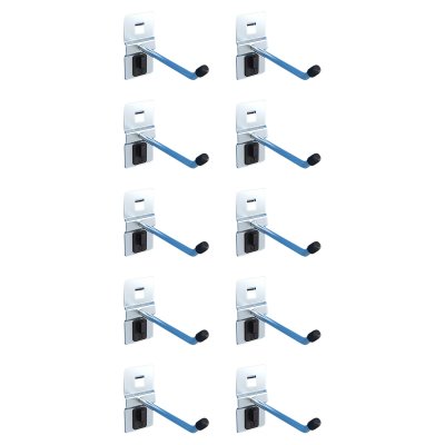 Expert Gereedschapshaak Enkel Lang 80mm, 10 Stuks