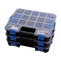 TOOLBOX4YOU Opbergbox Met Vakjes Medium, 315x375x70mm