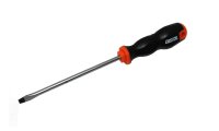 CUSTOR Screwdriver Flat 6.5x150mm, Soft Grip