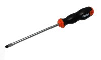 CUSTOR Screwdriver Flat, 8x175mm, Soft Grip