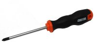 CUSTOR Screwdriver Phillips Ph2x100mm, Soft Grip