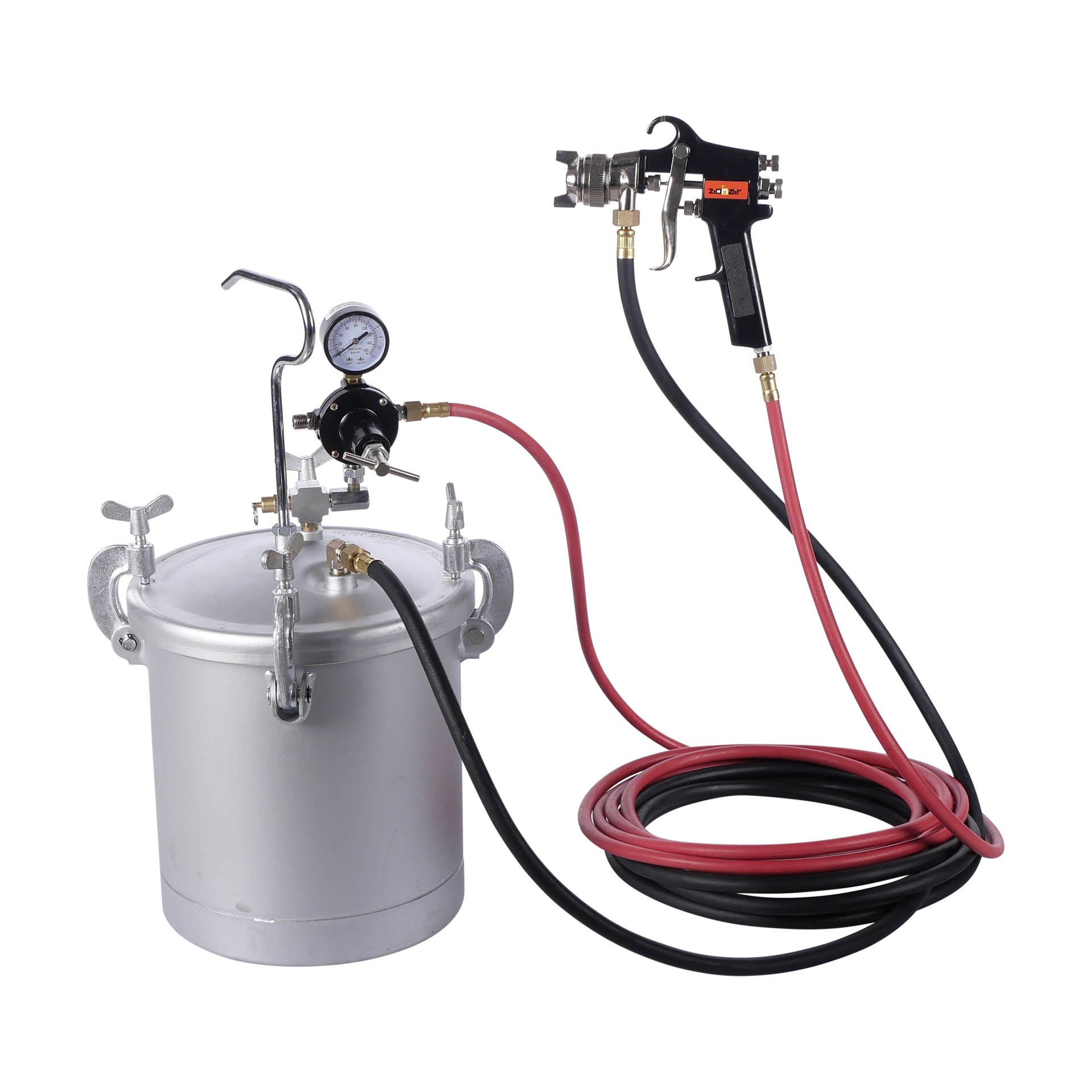 airpro-drukvat-10-liter-met-verfspuitpistool-luch