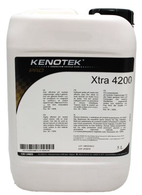 KENOTEK  Xtra 4200 Ph-neutrale Velgenreiniger (iron Remover), 5l