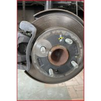KS-TOOLS 100.5085 - Wieldraadeind Reinigingsset Met Stift Voor Boormachine, Ø 40mm, 7-dlg
