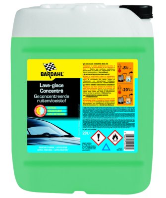 BARDAHL Antivries Ruitenwisservloeistof, 20l