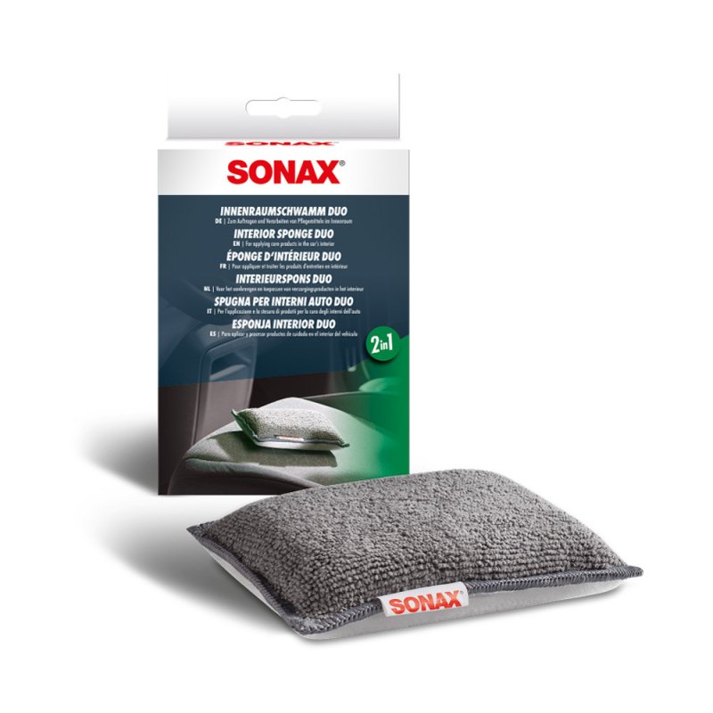 sonax-interieurspons-duo-145x100mm