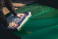 MEGUIARS X2104 Duo Twist Drying Towel, Grijs, 1200gsm, 50x90cm