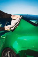 MEGUIARS X2104 Duo Twist Drying Towel, Grijs, 1200gsm, 50x90cm