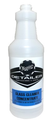 MEGUIARS Glass Cleaner Empty Bottle, 945ml