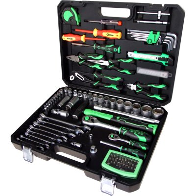 KS-TOOLS 512.0107 Competition Universele Gereedschapskoffer 1/4"+1/2", 106-dlg