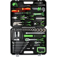 KS-TOOLS 512.0107 Competition Universele Gereedschapskoffer 1/4"+1/2", 106-dlg