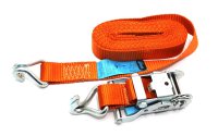 JUMBO Strapskin Orange Avec Crochet En J Supplémentaire, 600cmx35mm, 2000kg