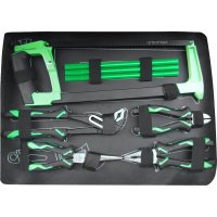 KS-TOOLS 512.0147 Competition Universele Gereedschapskoffer 1/4"+1/2" , 147-dlg