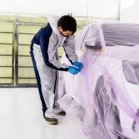 FINIXA High Tec Spray Coverall, Medium
