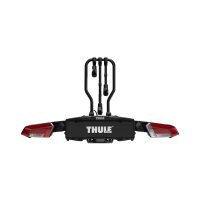 THULE 945100 Easyfold3 3 Bike, 13-pins, Plooibare Fietsendrager Uitbreidbaar Naar 4 Fietsen