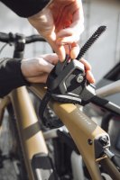 THULE 945100 Easyfold3 3 Bike, 13-pins, Plooibare Fietsendrager Uitbreidbaar Naar 4 Fietsen
