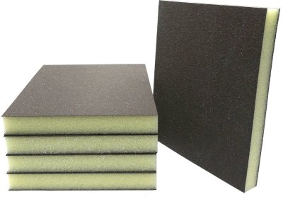 SIA ABRASIVES Siasponge Flex Pad Microfine, White, P1200-1500, 98x120x13mm(10st)