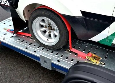 JUMBO 160030 Spandband Autotransport 50mm Met 4 Haken, Tot 17inch