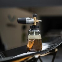 Foam Cannon Smoke Transparant(brede Basis), 1 Liter
