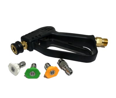 Short Trigger Gun (swivel) + Nozzle Set (kranzle M22)