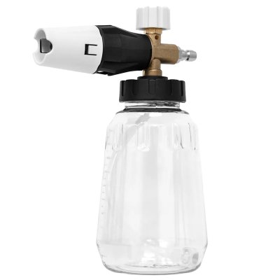 Foam Cannon Met 1/4" Quick Release, 1 Liter