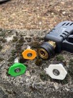Short Trigger Gun (swivel) + Nozzle Set (kranzle M22)