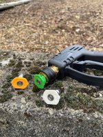 Short Trigger Gun (swivel) + Nozzle Set (nilfisk/stihl/bosch)