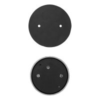 PROPLUS Markeringslamp Wit, Rond 70mm, Chroom Rand, 12v/24v