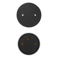 PROPLUS Markeringslamp Oranje, Rond 70mm, Chroom Rand, 12v/24v