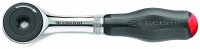 FACOM R.pe360pb Ratel Met Draaiende Helft Voor Bits 1/4"