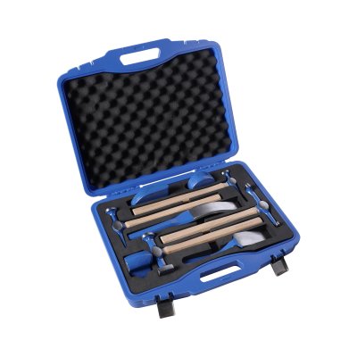 XPTOOLS Uitdeukset Met Houten Stelen, 9 Delig