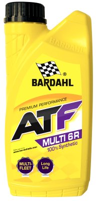 BARDAHL Atf Multi 6r Versnellingsbakolie , 1l