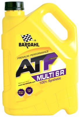 BARDAHL Atf Multi 6r Versnellingsbakolie , 5l