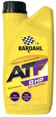 BARDAHL Atf 8hp Versnellingsbakolie , 1l