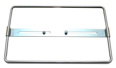 Nummerplaathouder Chrome Voor 4x4, 340x210mm