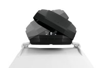 THULE Force 3 L | 450 Liter | Matt Black  Aeroskin | THULE 645700
