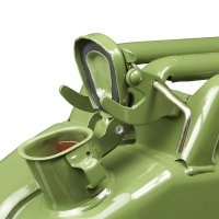 Jerry Can Metal Green 10 L