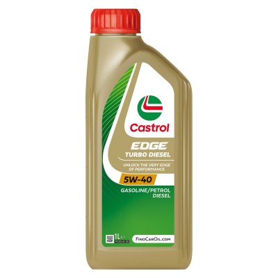 CASTROL Motorolie Edge 5w40 Td, 1l