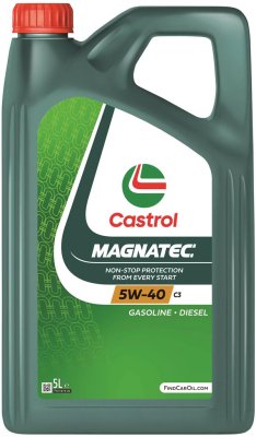CASTROL Magnatec 5w40 C3, 5l