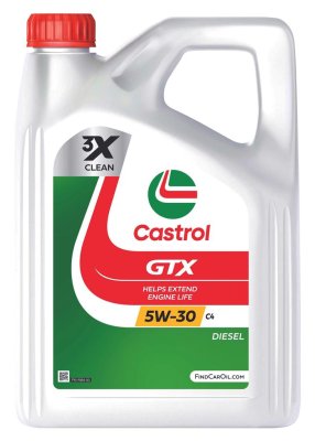 CASTROL Gtx 5w30 C4, 5l